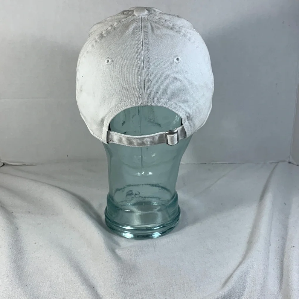 Womens White New Era ‘Wash U’ Cap